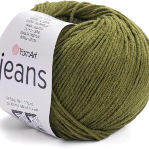 YARN ART, Jeans (82), хаки