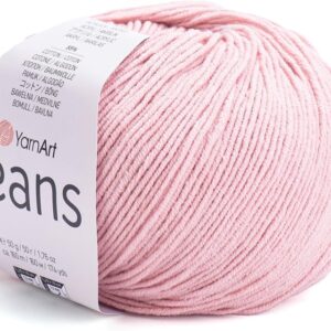 YARN ART, Jeans (83), пыльная роза