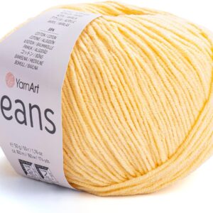 YARN ART, Jeans (88), желтый