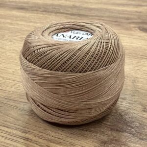 YARN ART, CANARIAS (0015), светло-коричневый