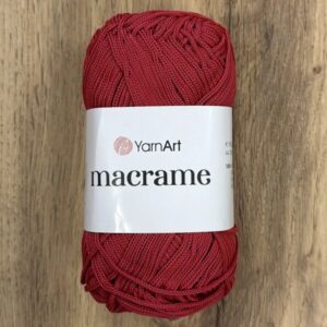 YARN ART, MACRAME (143), вишня