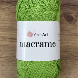 YARN ART, MACRAME (150), салатовый