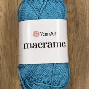 YARN ART, MACRAME (152), голубой