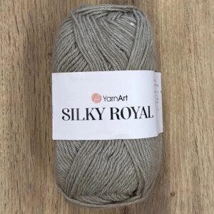 YARN ART, SILKY ROYAL (437), бежевый