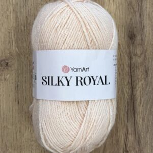 YARN ART, SILKY ROYAL (441), телесный