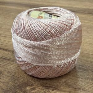 YARN ART, TULIP (457), мелланж бело-розово-пресиковый