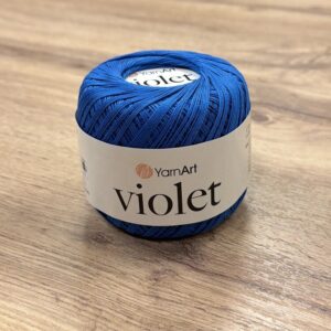 YARN ART, VIOLET (4915), синий