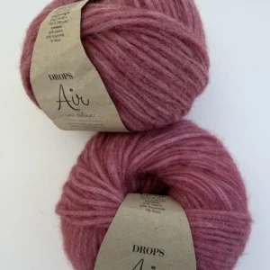 DROPS Air uni colour, 23 красный
