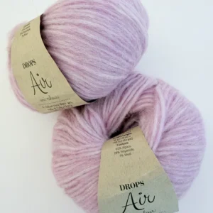 DROPS Air uni colour, 24 розовый