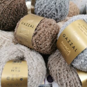ALPACA BOUCLE