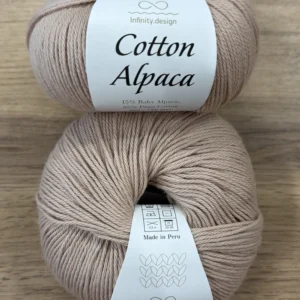 INFINITY, COTTON ALPACA (2650), бежевый