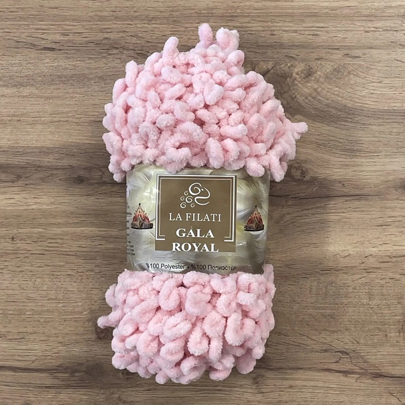 LA FILATI, GALA ROYAL (06), светло-розовый