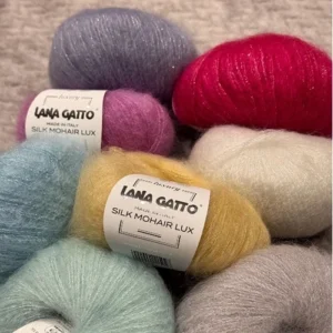 SILK MOHAIR LUX