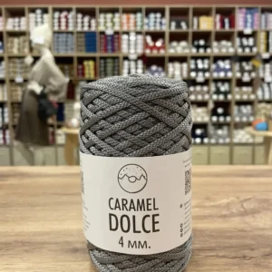 ПРЯЖА ЦЕНТР, Dolce 4мм Атлас 8501