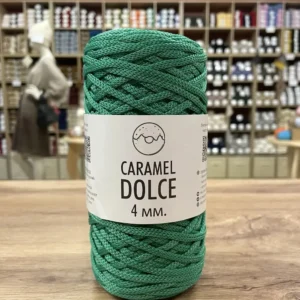 ПРЯЖА ЦЕНТР, Dolce 4мм, Киви Фреш 8513