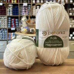 ПЕХОРКА, Народная (01-Белый)