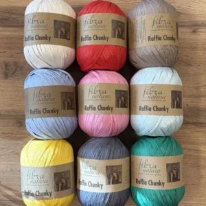 RAFFIA CHUNKY
