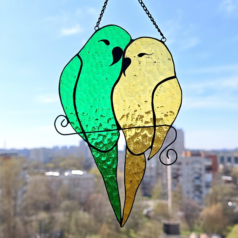 Витражные украшения — изображение 4