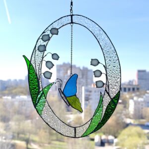 Витражные украшения