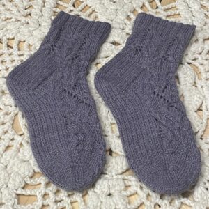 Носки женские, р.37, лаванда