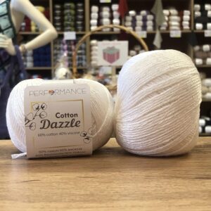 Performance Cotton Dazzle (02), белоснежный
