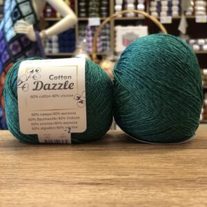 Performance Cotton Dazzle (143), изумрудно-зелёный