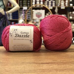 Performance Cotton Dazzle (34), ярко-розовый