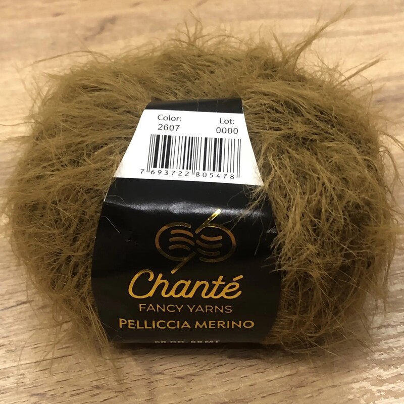 CHANTE Pelliccia Merino (2607), коричневый