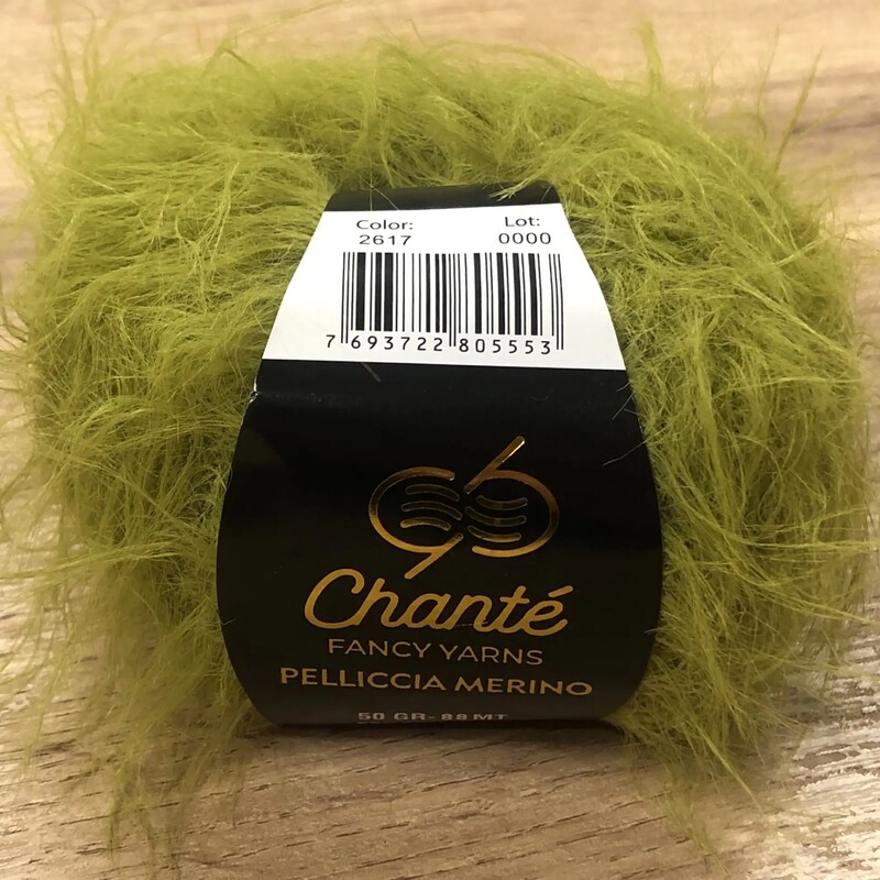 CHANTE Pelliccia Merino (2617), болотный