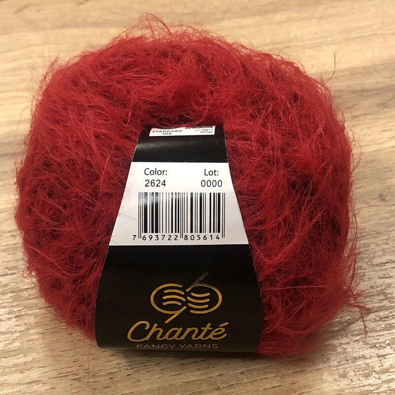 CHANTE Pelliccia Merino (2624), красный