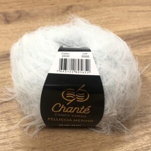 CHANTE Pelliccia Merino (2630), нежно-бирюзовый