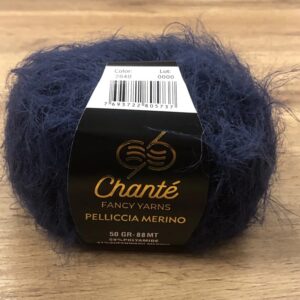 CHANTE Pelliccia Merino (2640), синий