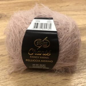 CHANTE Pelliccia Merino (2646), пыльная роза
