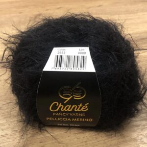 CHANTE Pelliccia Merino (2653), чёрный