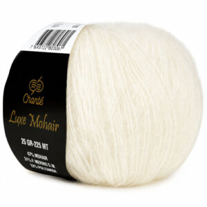 CHANTE Luxe Mohair (3001), белый