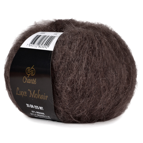 CHANTE Luxe Mohair (3004), графит