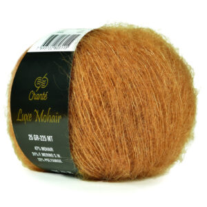 CHANTE Luxe Mohair (3006), рыже-коричневый