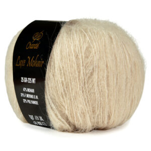 CHANTE Luxe Mohair (3008), топлёное молоко
