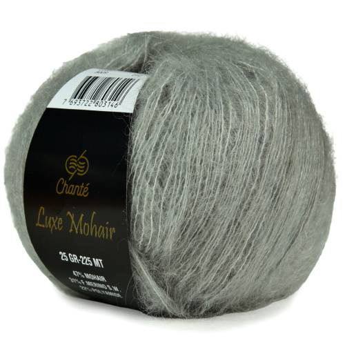 CHANTE Luxe Mohair (3009), серый