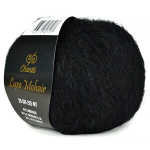 CHANTE Luxe Mohair (3012), чёрный