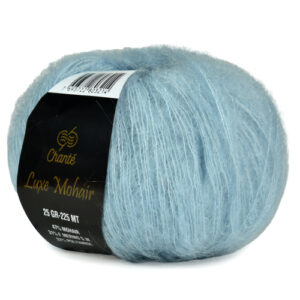 CHANTE Luxe Mohair (3016), бирюзово-голубой