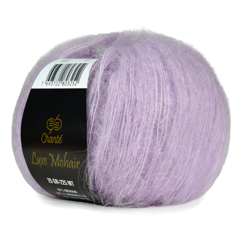 CHANTE Luxe Mohair (3020), светлая сирень