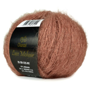 CHANTE Luxe Mohair (3036), молочный шоколад