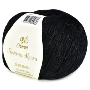CHANTE Merino Alpaca (5900), чёрный