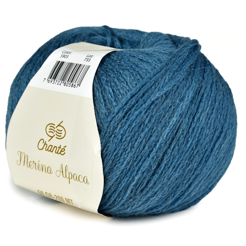 CHANTE Merino Alpaca (5903), деним