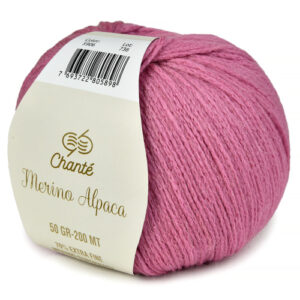 CHANTE Merino Alpaca (5906), розовый
