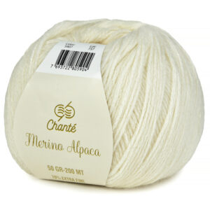 CHANTE Merino Alpaca (5907), белый