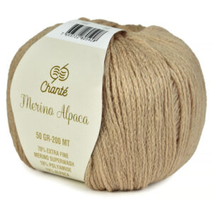 CHANTE Merino Alpaca (5909), бежевый