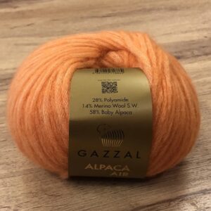 GAZZAL Alpaca Air (93), апельсин