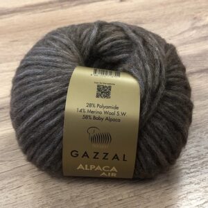 GAZZAL Alpaca Air (77), коричневый